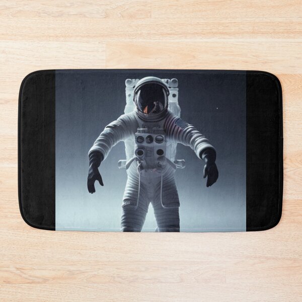 Item preview, astronauta caminando sobre la luna designed and sold by cybersilverhand.