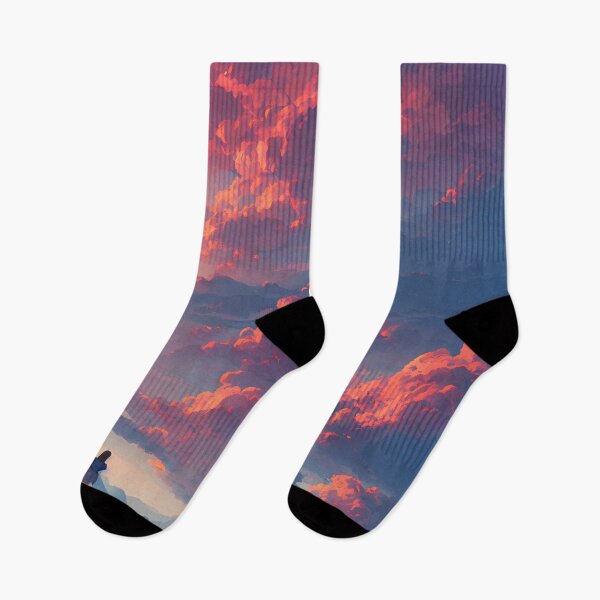 Item preview, Flaming Clouds designed and sold by Artieries1.