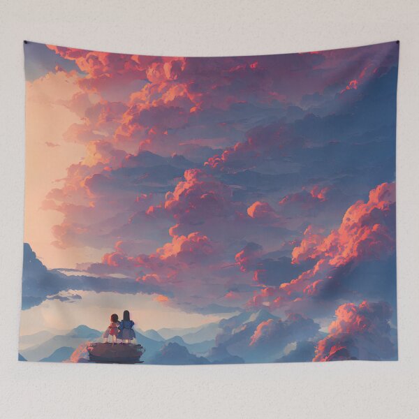 Item preview, Flaming Clouds designed and sold by Artieries1.