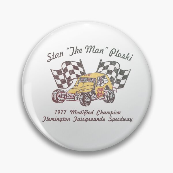 Item preview, Stan Ploski Flemington Speedway Reading Speedway designed and sold by Etikett.