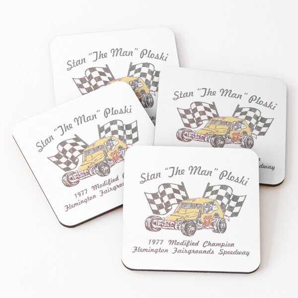 Item preview, Stan Ploski Flemington Speedway Reading Speedway designed and sold by Etikett.