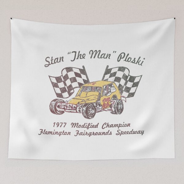 Item preview, Stan Ploski Flemington Speedway Reading Speedway designed and sold by Etikett.