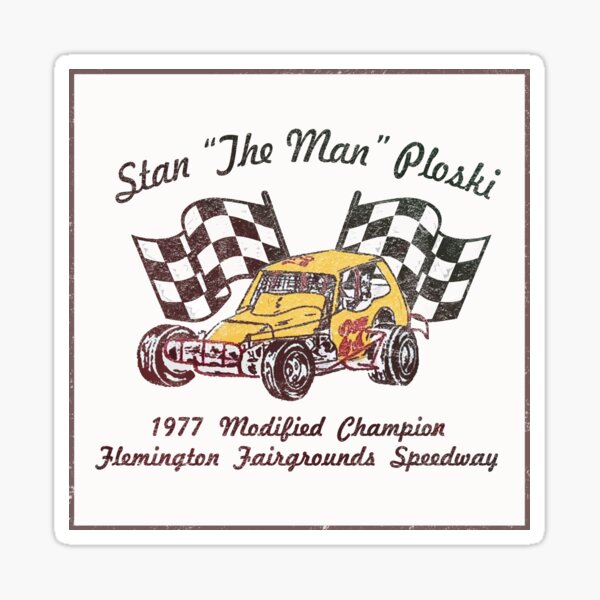 Stan Ploski Flemington Speedway Reading Speedway Poster for Sale by Etikett