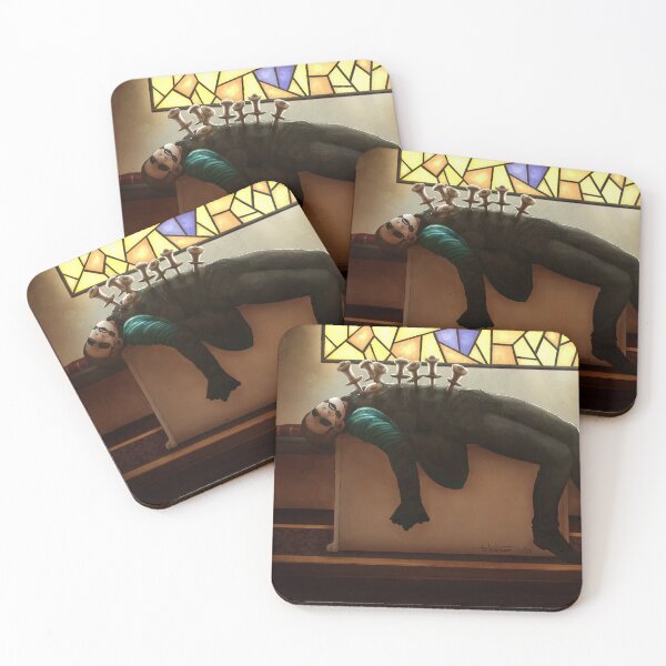 Item preview, Death on the Square designed and sold by turbodrawn.