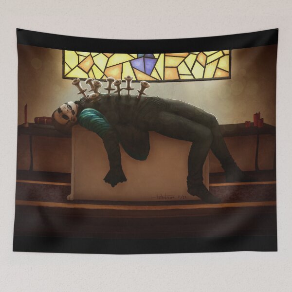Item preview, Death on the Square designed and sold by turbodrawn.