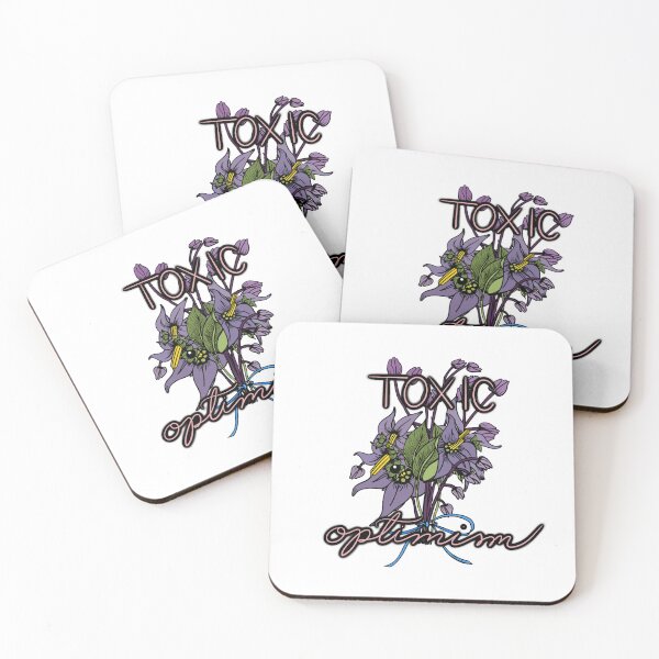 Item preview, Toxic optimism designed and sold by Kelly Feille.
