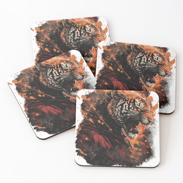 Item preview, The Wild Tiger designed and sold by reneromt.