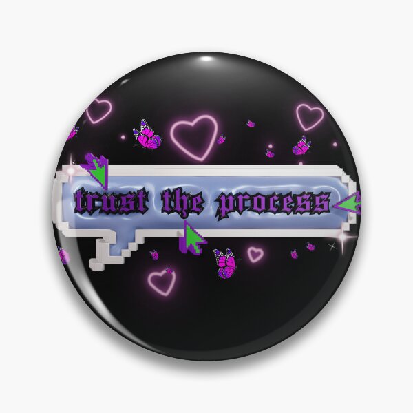 Item preview, Trust The Process y2k style design  designed and sold by VantaTheArtist.