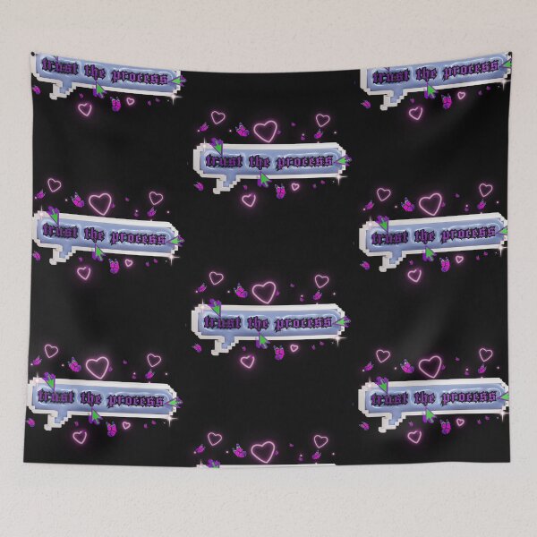 Item preview, Trust The Process y2k style design  designed and sold by VantaTheArtist.
