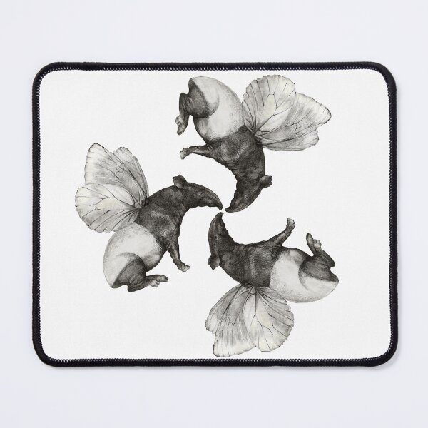 Item preview, Flying tapirs designed and sold by Ronfrenofert.