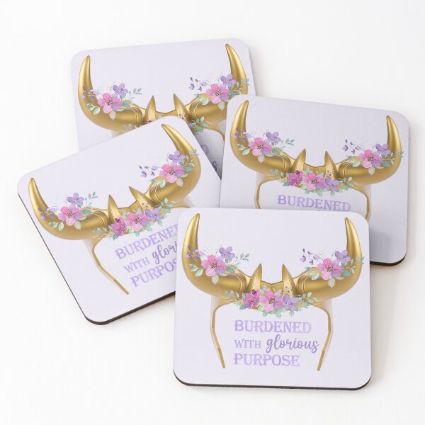 Item preview, Burdened with Glorious Purpose Floral designed and sold by Mint-Rose.