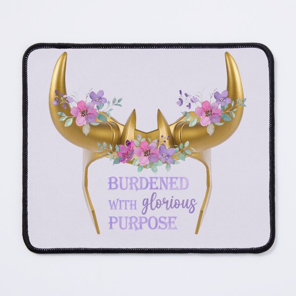 Item preview, Burdened with Glorious Purpose Floral designed and sold by Mint-Rose.