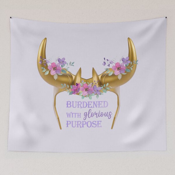 Item preview, Burdened with Glorious Purpose Floral designed and sold by Mint-Rose.