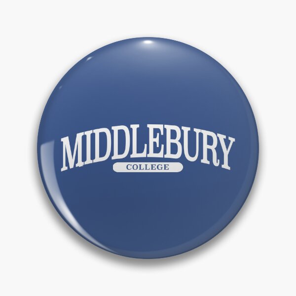 Item preview, middlebury college - serif font curved  designed and sold by scollegestuff.