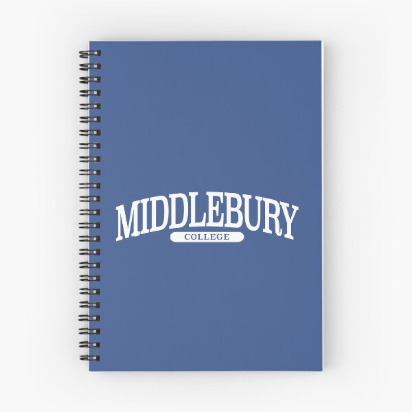 Item preview, middlebury college - serif font curved  designed and sold by scollegestuff.