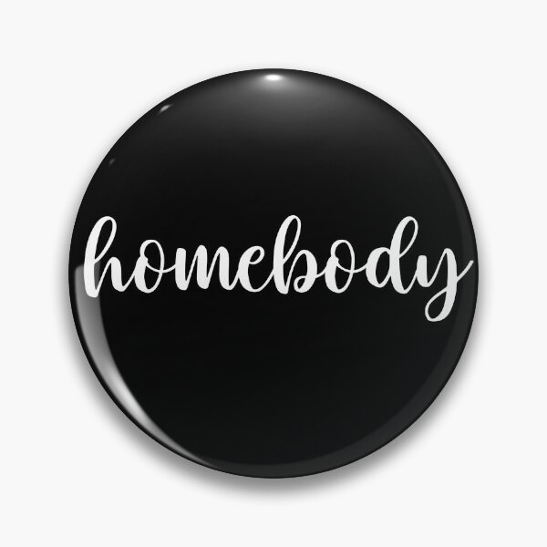 Item preview, Homebody Minimalist Stay At Home Introvert Homebody Gear designed and sold by DynamicDesign.