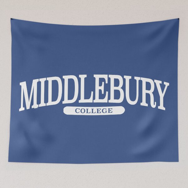 Item preview, middlebury college - serif font curved  designed and sold by scollegestuff.