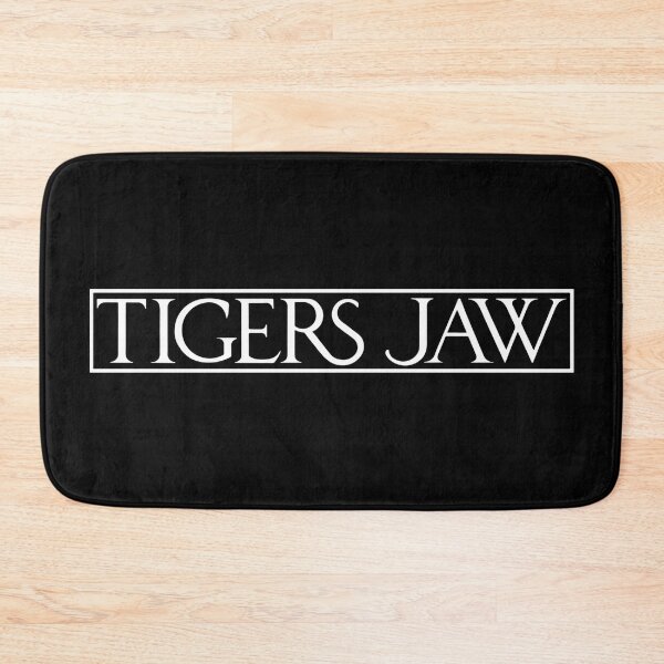 Item preview, Tigers Jaw Logo designed and sold by merinanmen.