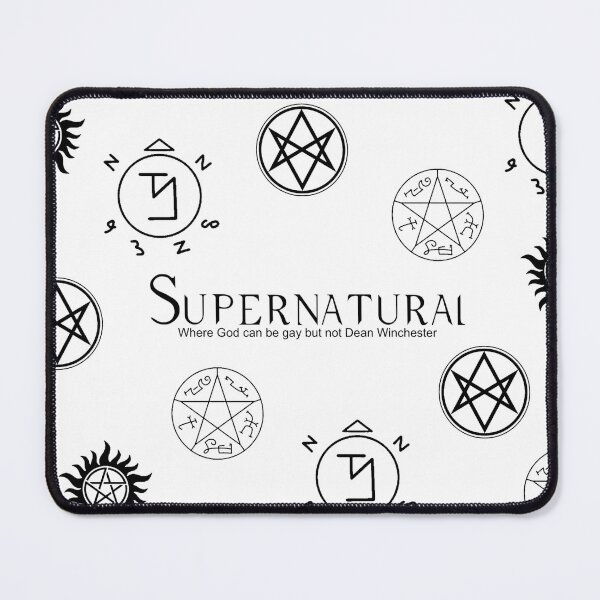 Item preview, Supernatural - Where God can be gay but not Dean Winchester designed and sold by Lokis-Queen.