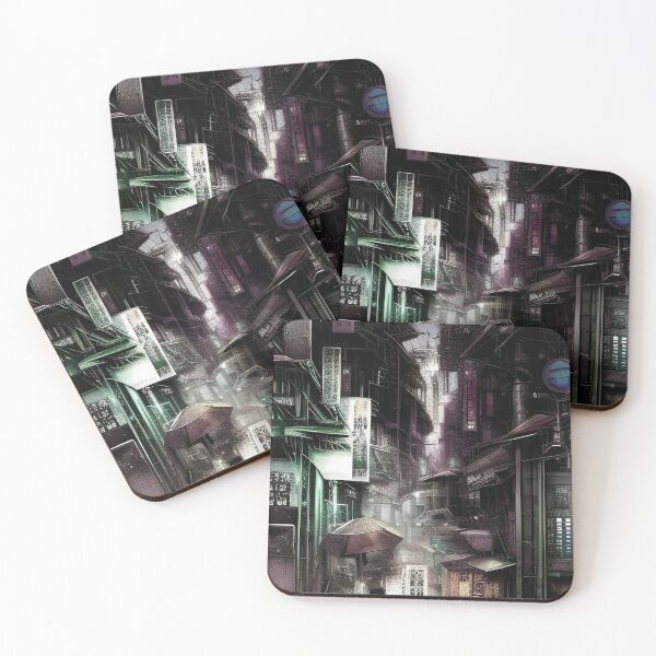 Item preview, Dystopian Tokyo designed and sold by Elmuthalleth.