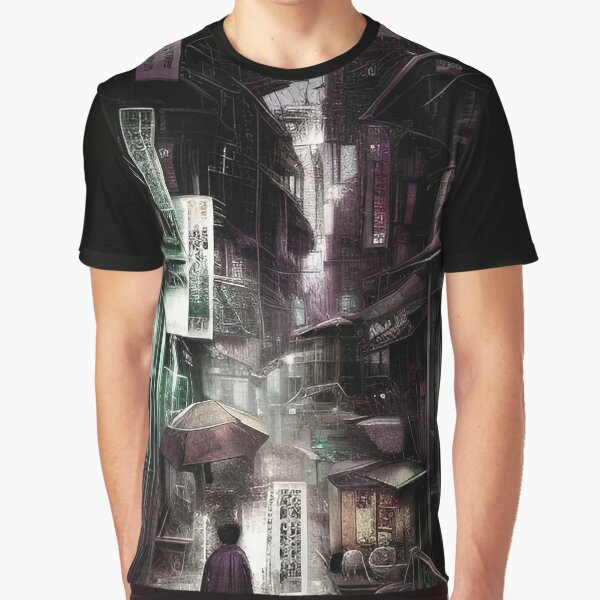 Item preview, Dystopian Tokyo designed and sold by Elmuthalleth.