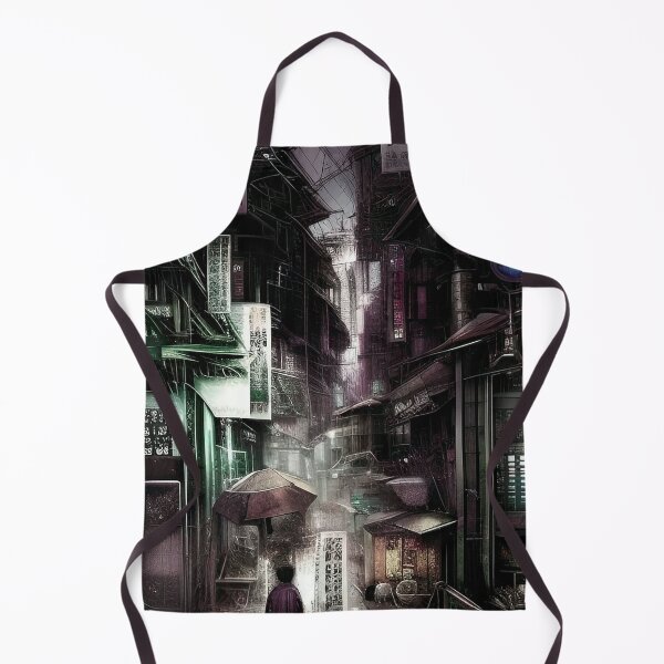 Item preview, Dystopian Tokyo designed and sold by Elmuthalleth.