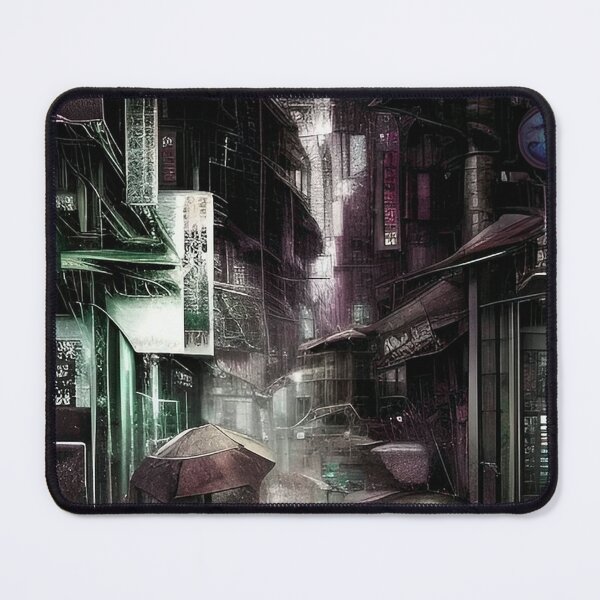 Item preview, Dystopian Tokyo designed and sold by Elmuthalleth.