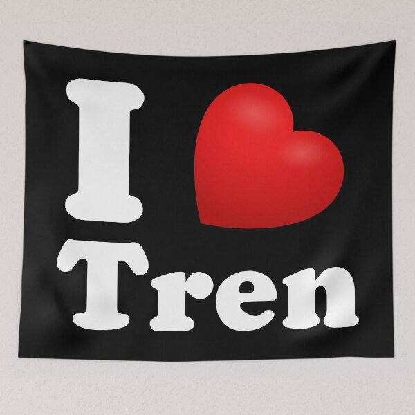Item preview, Funny Workout Quote I Love Tren Bodybuilder Training designed and sold by BunnyPrinceDegn.