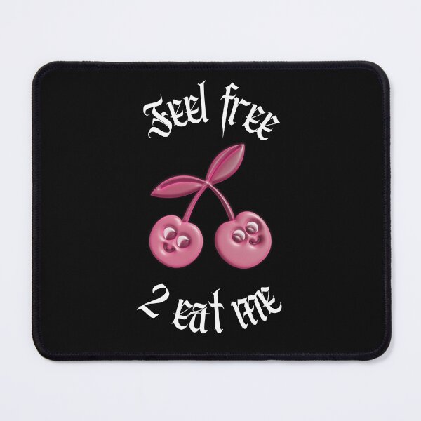 Item preview, Feel Free to Eat Me y2k style design designed and sold by VantaTheArtist.