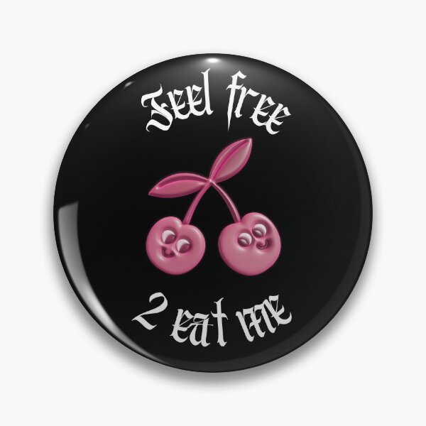 Item preview, Feel Free to Eat Me y2k style design  designed and sold by VantaTheArtist.