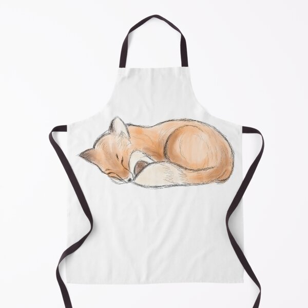 Item preview, Sleeping Running Fox designed and sold by brendanre.