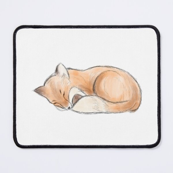Item preview, Sleeping Running Fox designed and sold by brendanre.