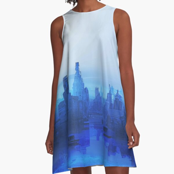 Item preview, Ancient City #1 designed and sold by Elmuthalleth.