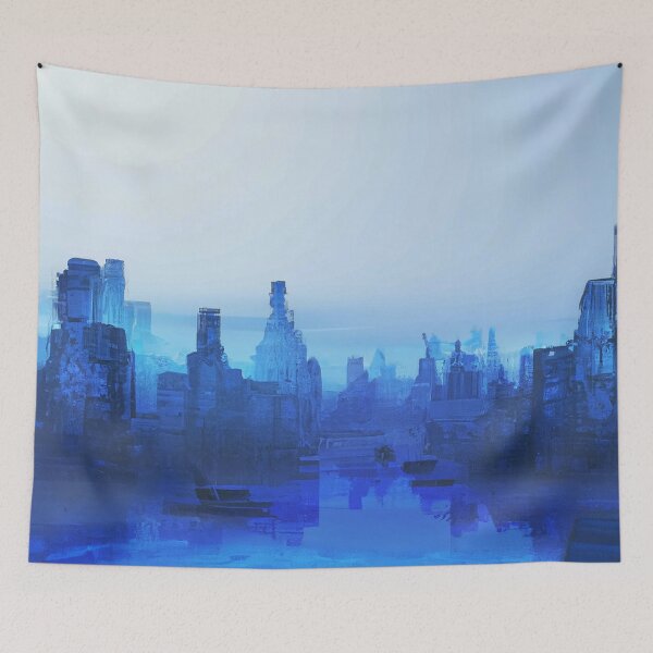 Item preview, Ancient City #1 designed and sold by Elmuthalleth.
