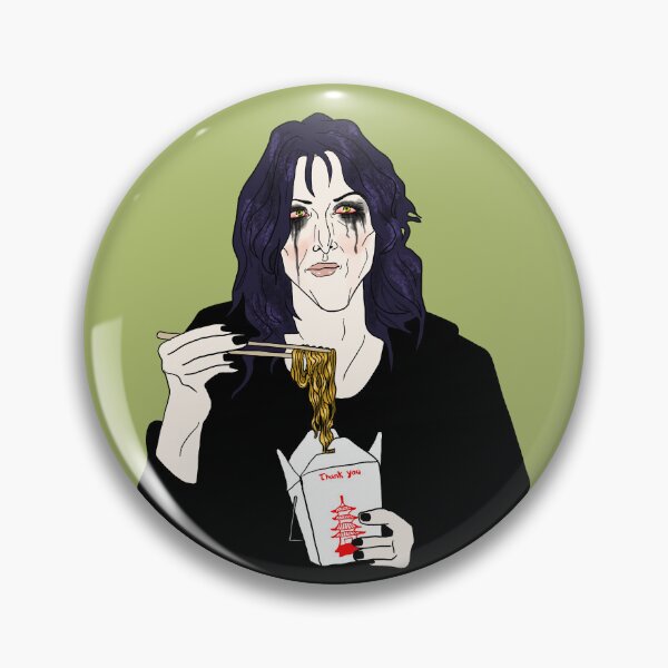 Item preview, Crying Woman Eating Lo Mein designed and sold by DC-VDA.