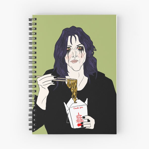 Item preview, Crying Woman Eating Lo Mein designed and sold by DC-VDA.