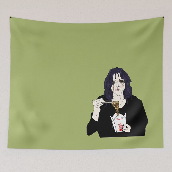 Item preview, Crying Woman Eating Lo Mein designed and sold by DC-VDA.