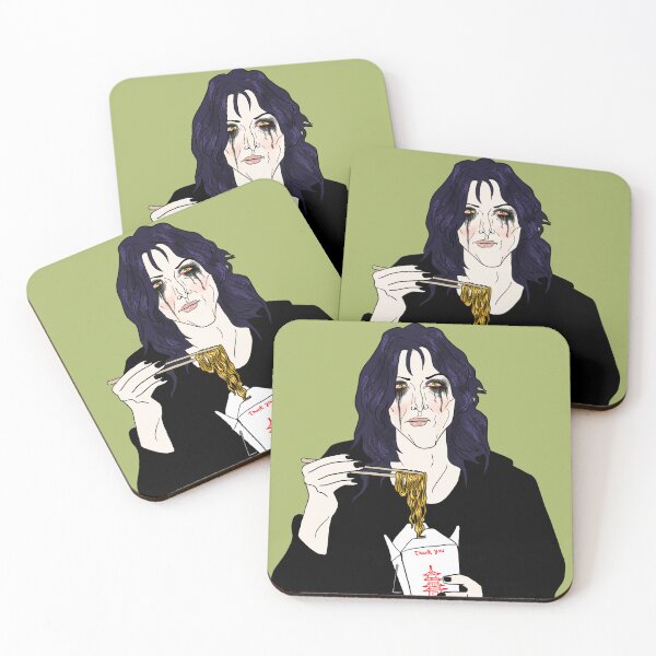 Item preview, Crying Woman Eating Lo Mein designed and sold by DC-VDA.