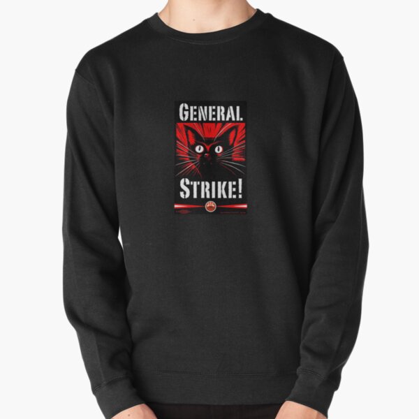IWW General Strike Sabocat Sudadera sin capucha