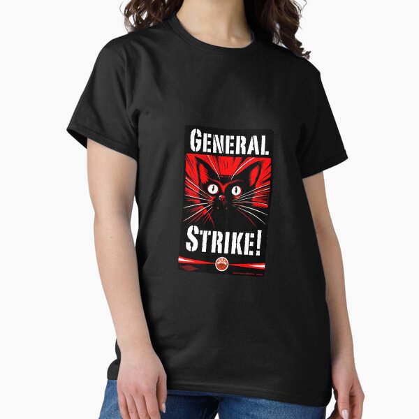 Artikel-Vorschau von IWW-Generalstreik Sabocat, designt und verkauft von innawoods.