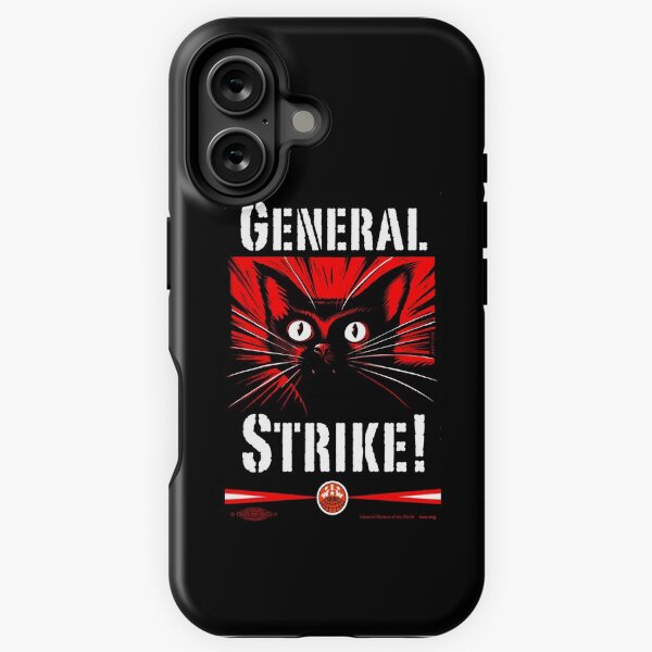 Artikel-Vorschau von IWW-Generalstreik Sabocat, designt und verkauft von innawoods.