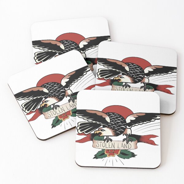 Item preview, Stolen Land designed and sold by Kelly Feille.