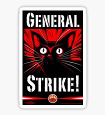 anarcho syndicalism stickers redbubble