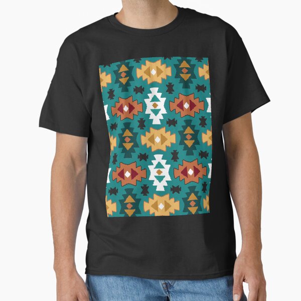 Aperçu de l'œuvre Motif amérindien Navajo créée et vendue par Jumbodeals.