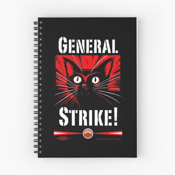 Item preview, IWW General Strike Sabocat designed and sold by innawoods.