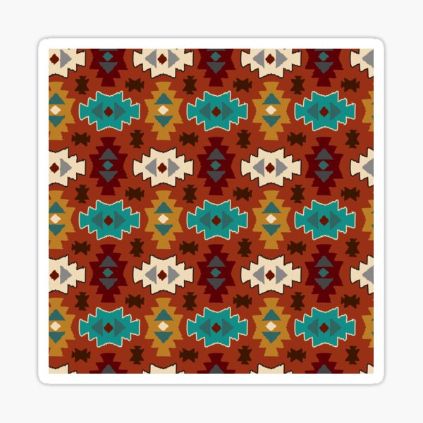 Aperçu de l'œuvre Motif amérindien Navajo créée et vendue par Jumbodeals.