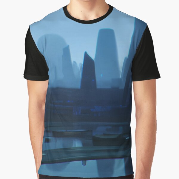 Item preview, Future Cities #1 designed and sold by Elmuthalleth.