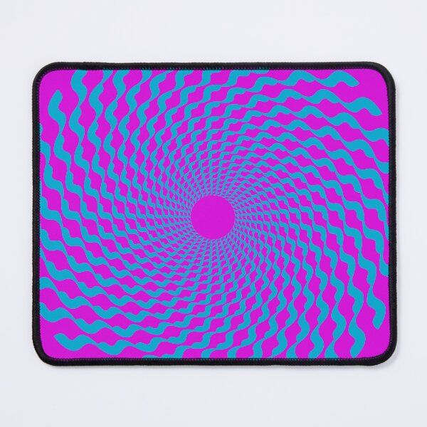 Item preview, Spiral Wheel (Light Blue Print) designed and sold by iAmAnAstronaut-.