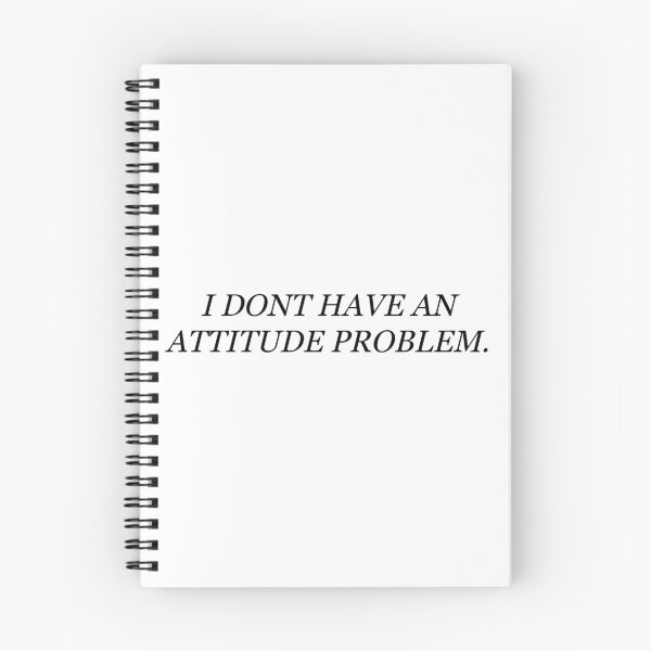 Item preview, attitude problem designed and sold by browniecat.