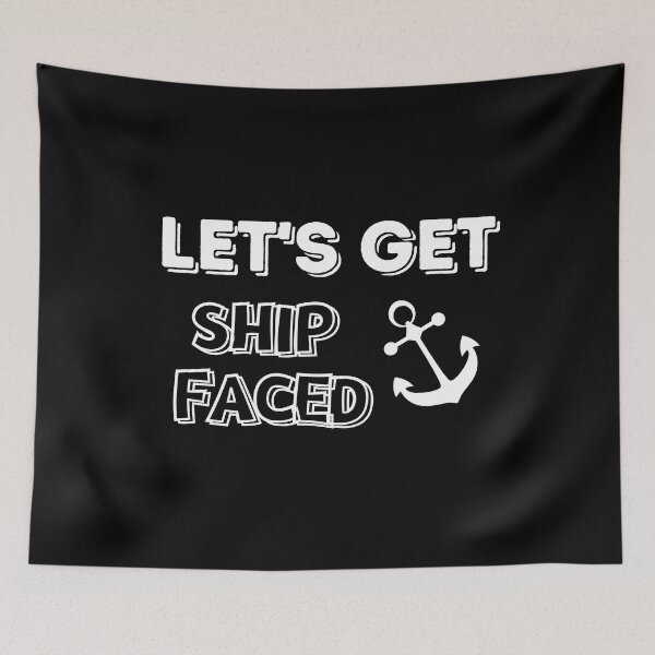 Item preview, Let's get ship faced  designed and sold by DylAtho8.